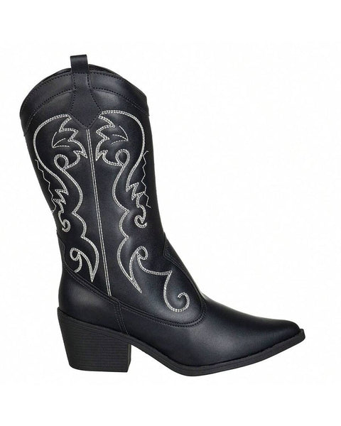 Bota Texana Feminina Pietra