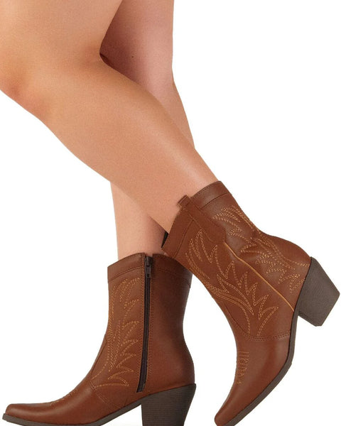 Botas Texana Feminina Vitória