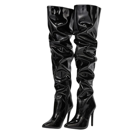 Bota Cano Alto Ariane