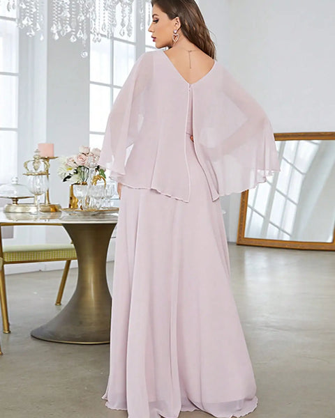 Vestido De Formatura Longo Caterina