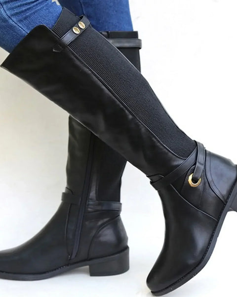 Bota Montaria Feminina Couro Tainá