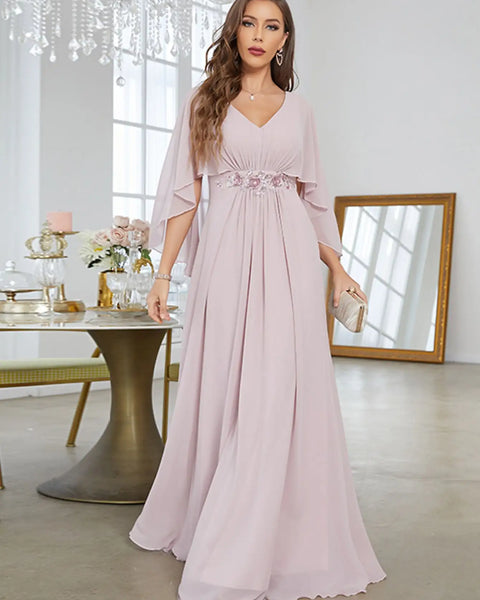 Vestido De Formatura Longo Caterina