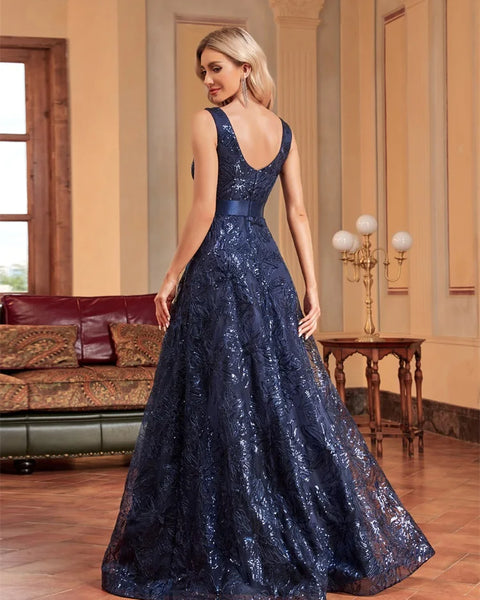 Vestido Longo De Festa Roberta