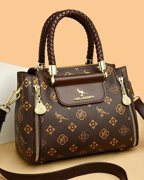 Bolsa de Couro Cecília