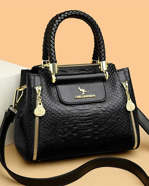 Bolsa de Couro Cecília