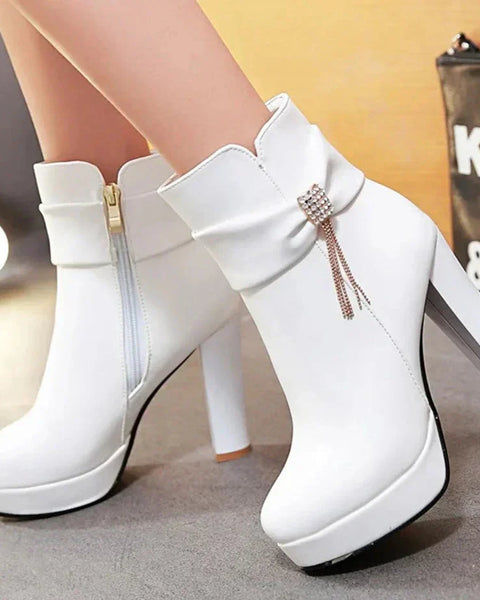 Bota Feminina Cano Médio Ana Clara