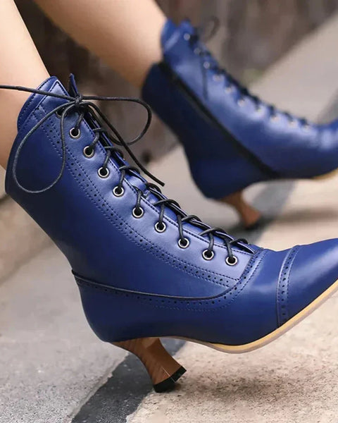 Bota Cano Médio Feminina Ana Paula